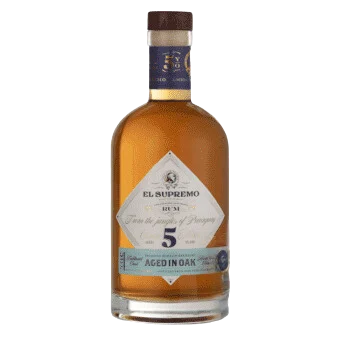 El Supremo | 5 Year Old | Aged in Oak Rum | 700ML