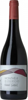Fanny Sabre Monthélie Les Sous Roches 2020 - Bodega Fanny Sabre