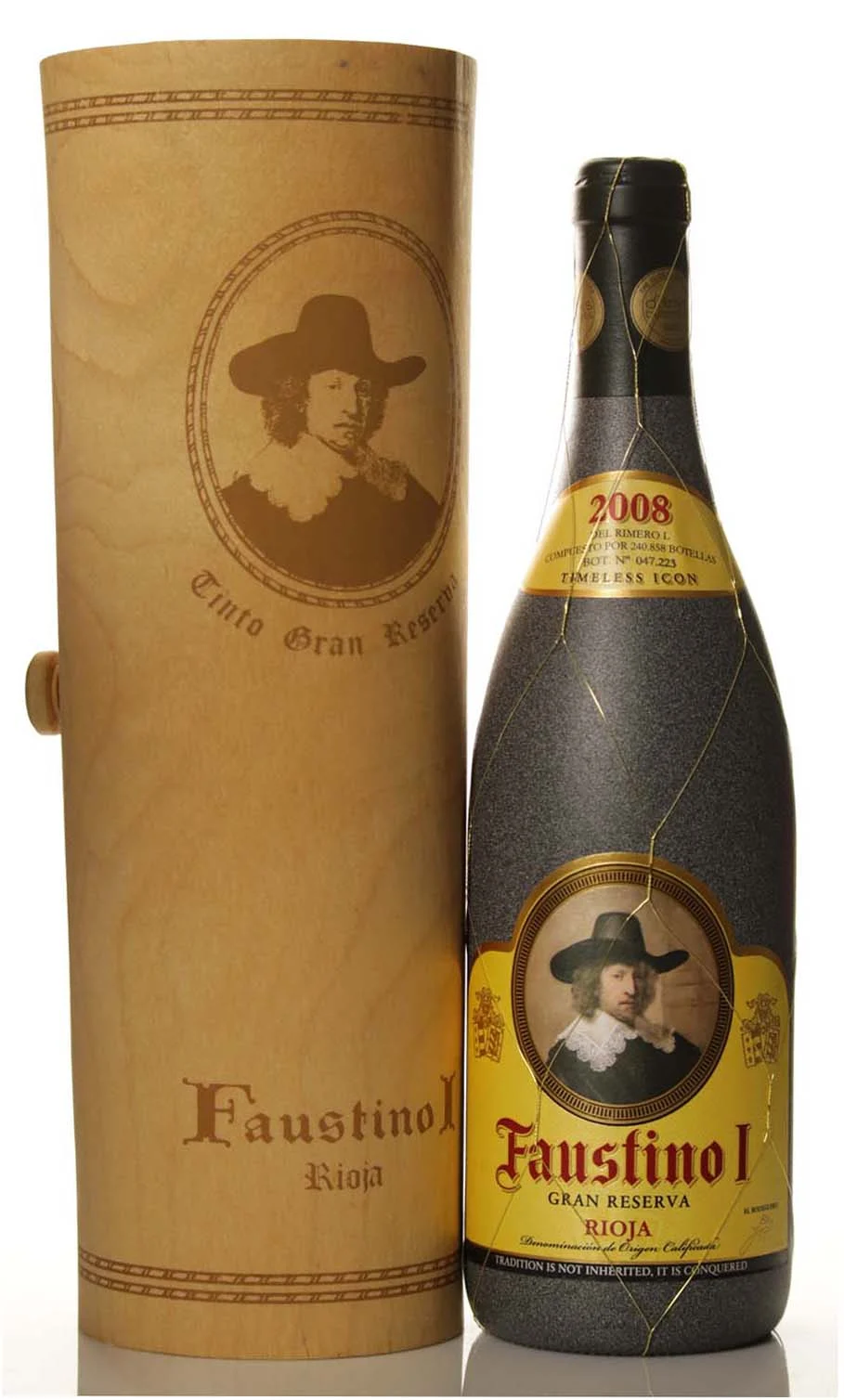 Faustino l Gran Reserva 2008 in OC1 - Vineut