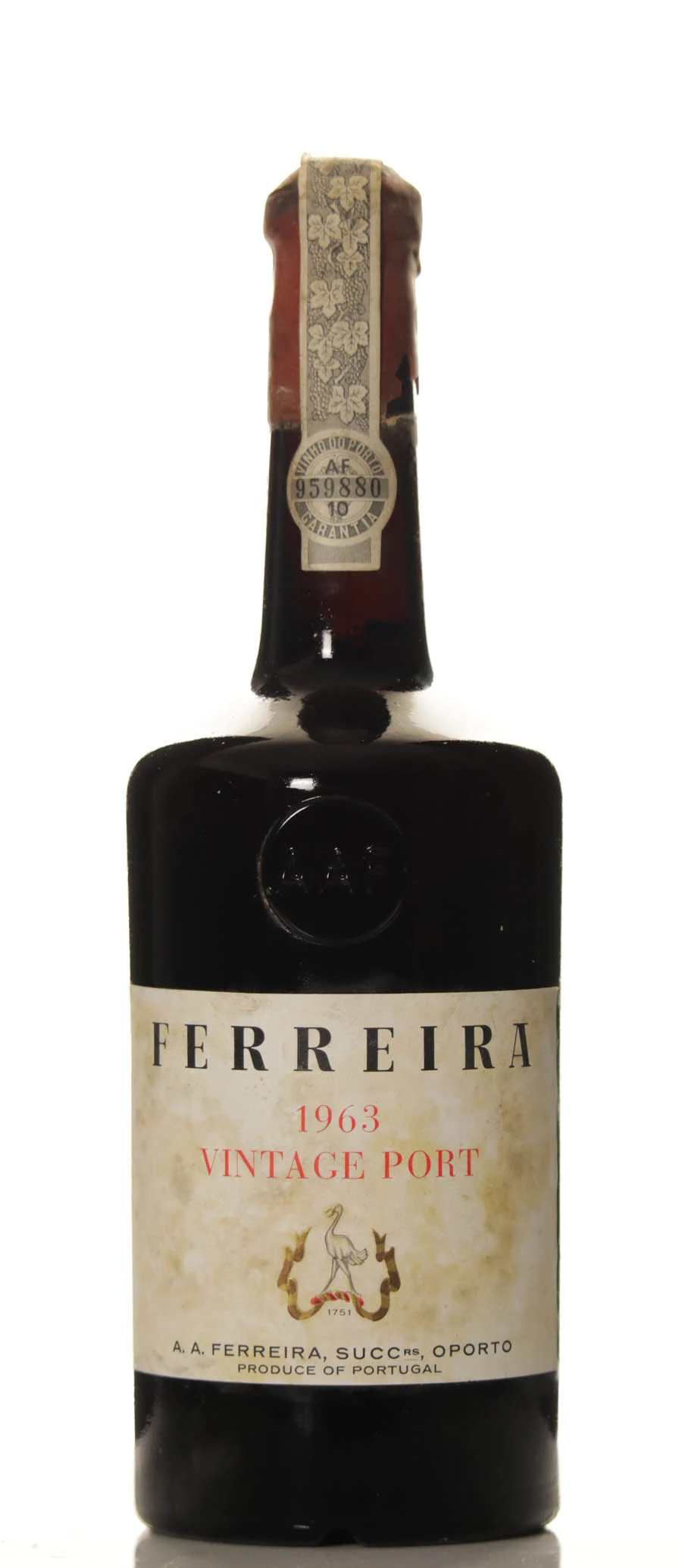 Ferreira Vintage Port 1963 - Vineut