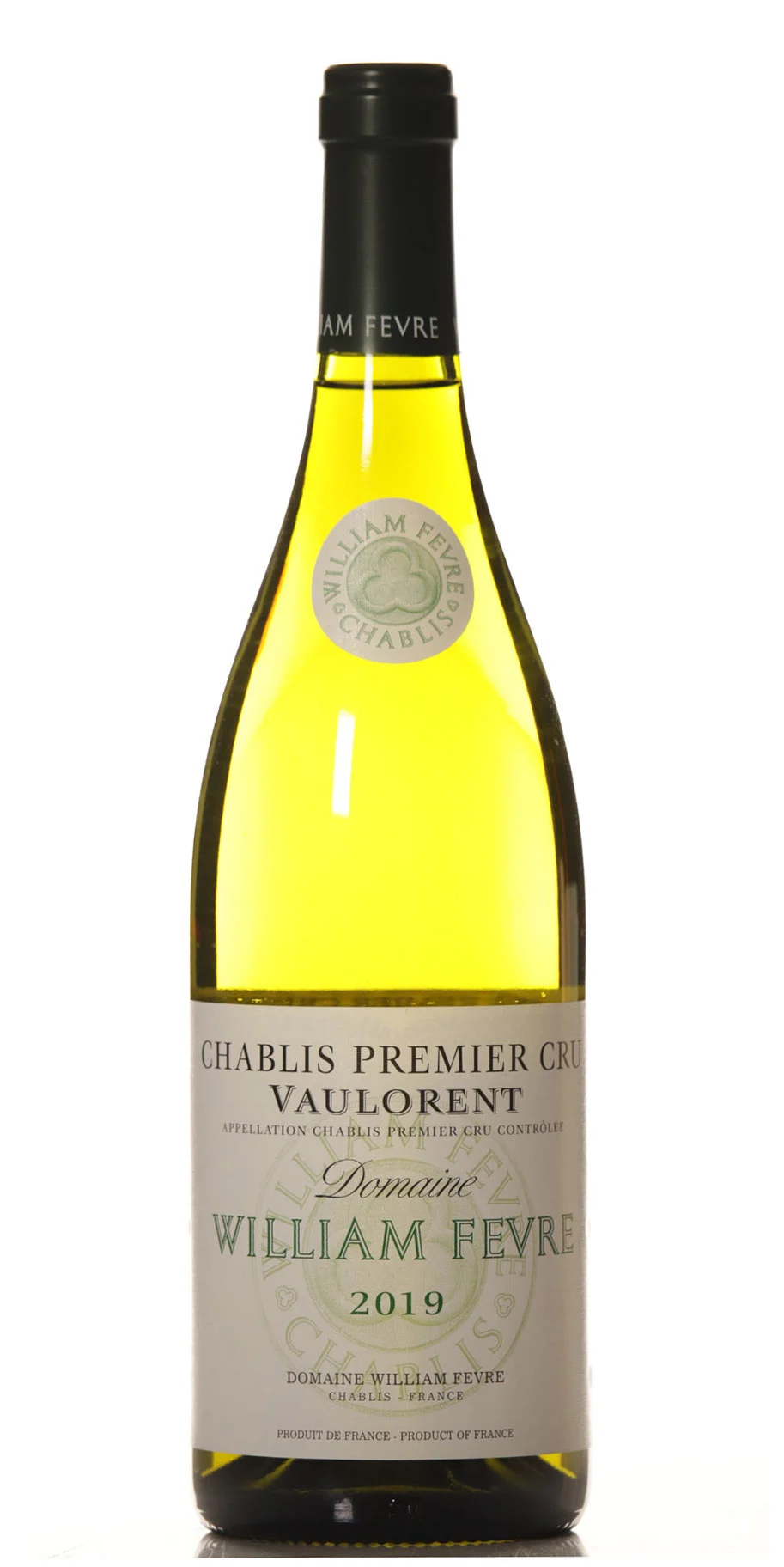 William Fevre Vaulorent 2019 - Vineut