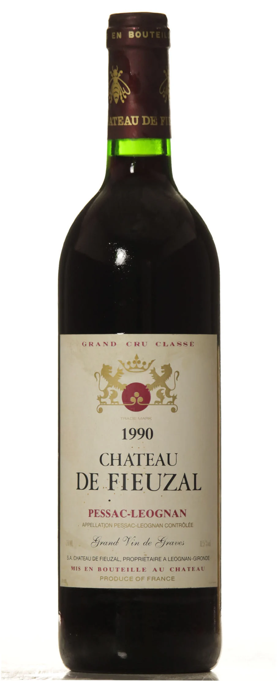Fieuzal 1990 - Vineut
