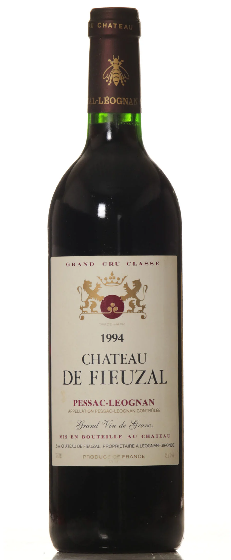 Fieuzal 1994 - Vineut