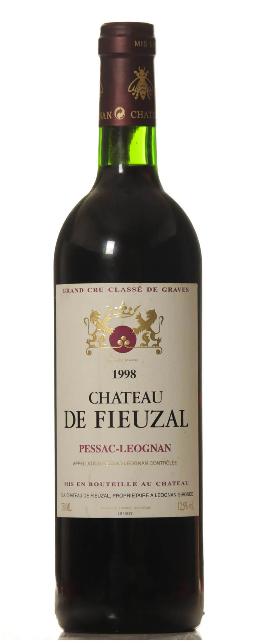 Fieuzal 1998 - Vineut