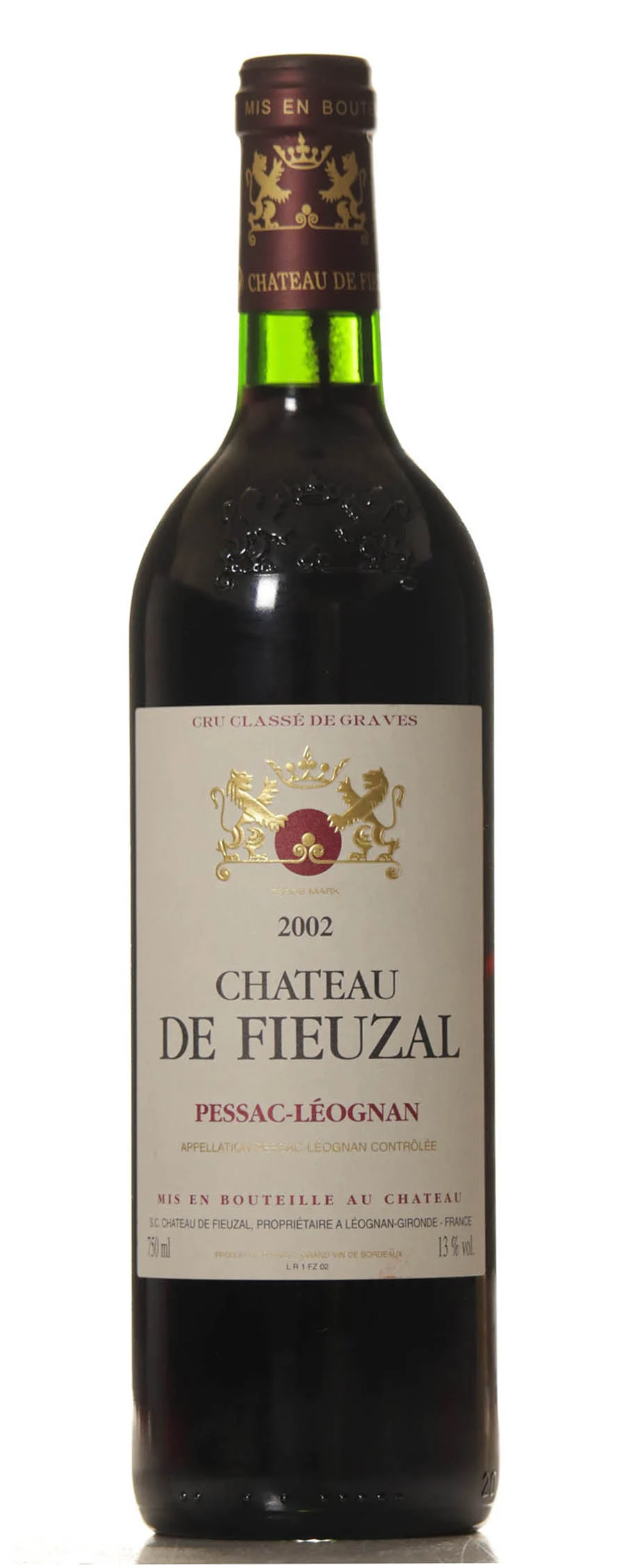 Fieuzal 2002 - Vineut