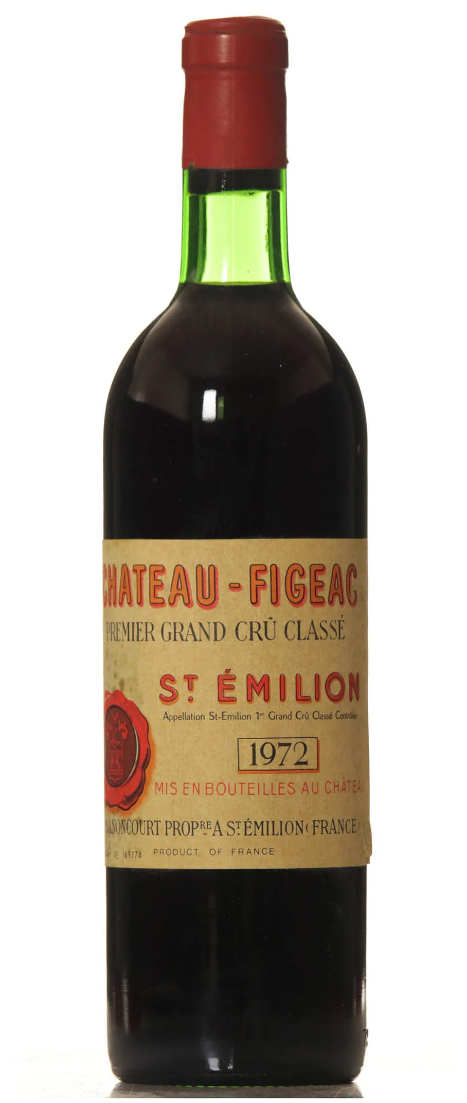 Figeac 1972 - Vineut