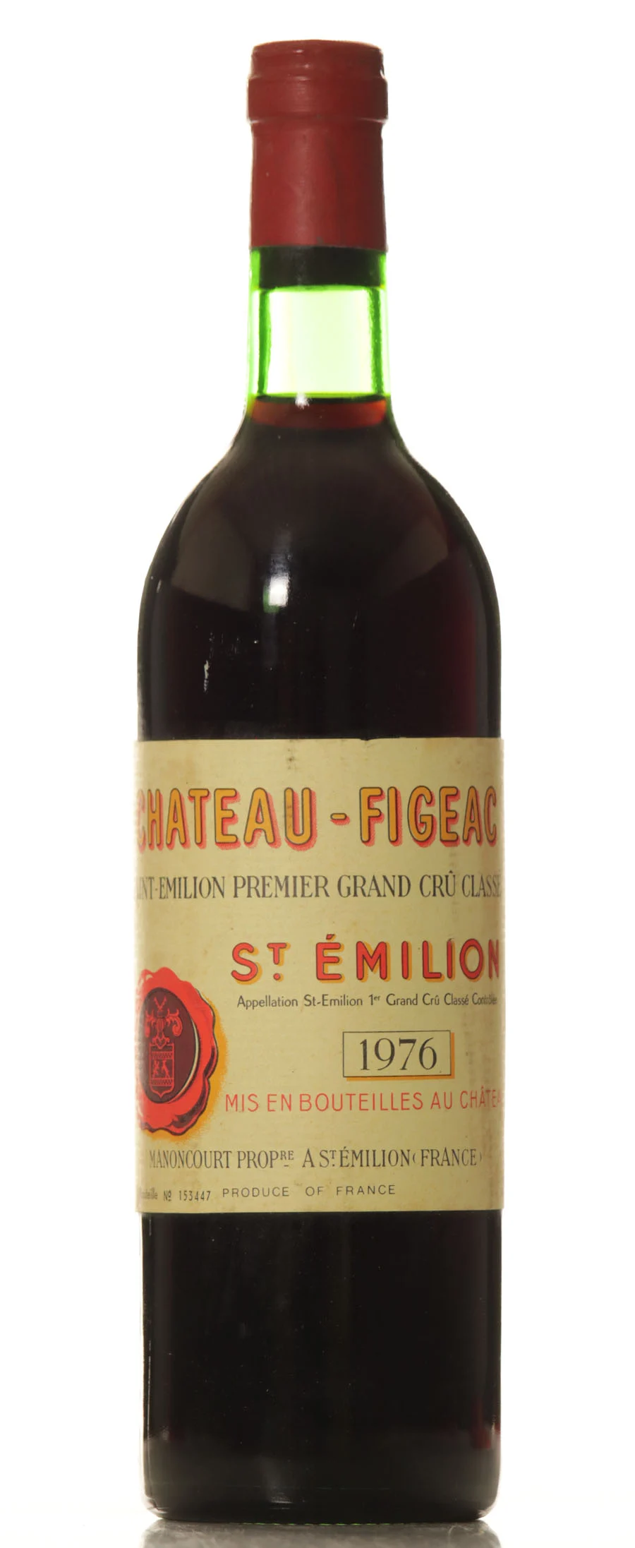 Figeac 1976 - Vineut