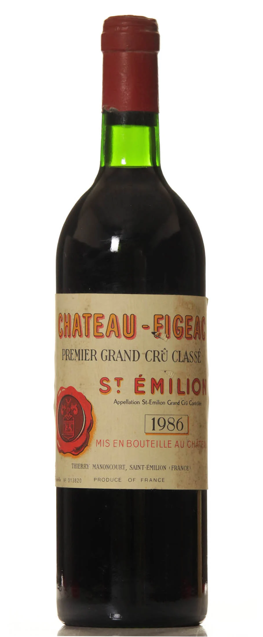 Figeac 1986 - Vineut