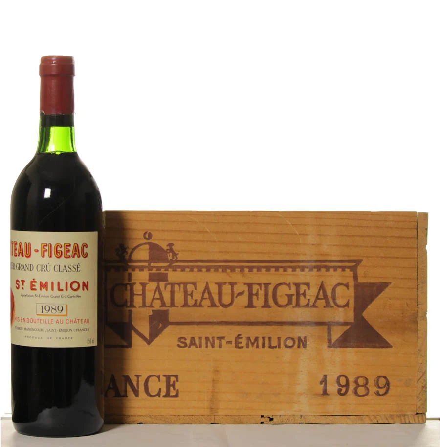 Figeac 1989 Case of 12 btl.
