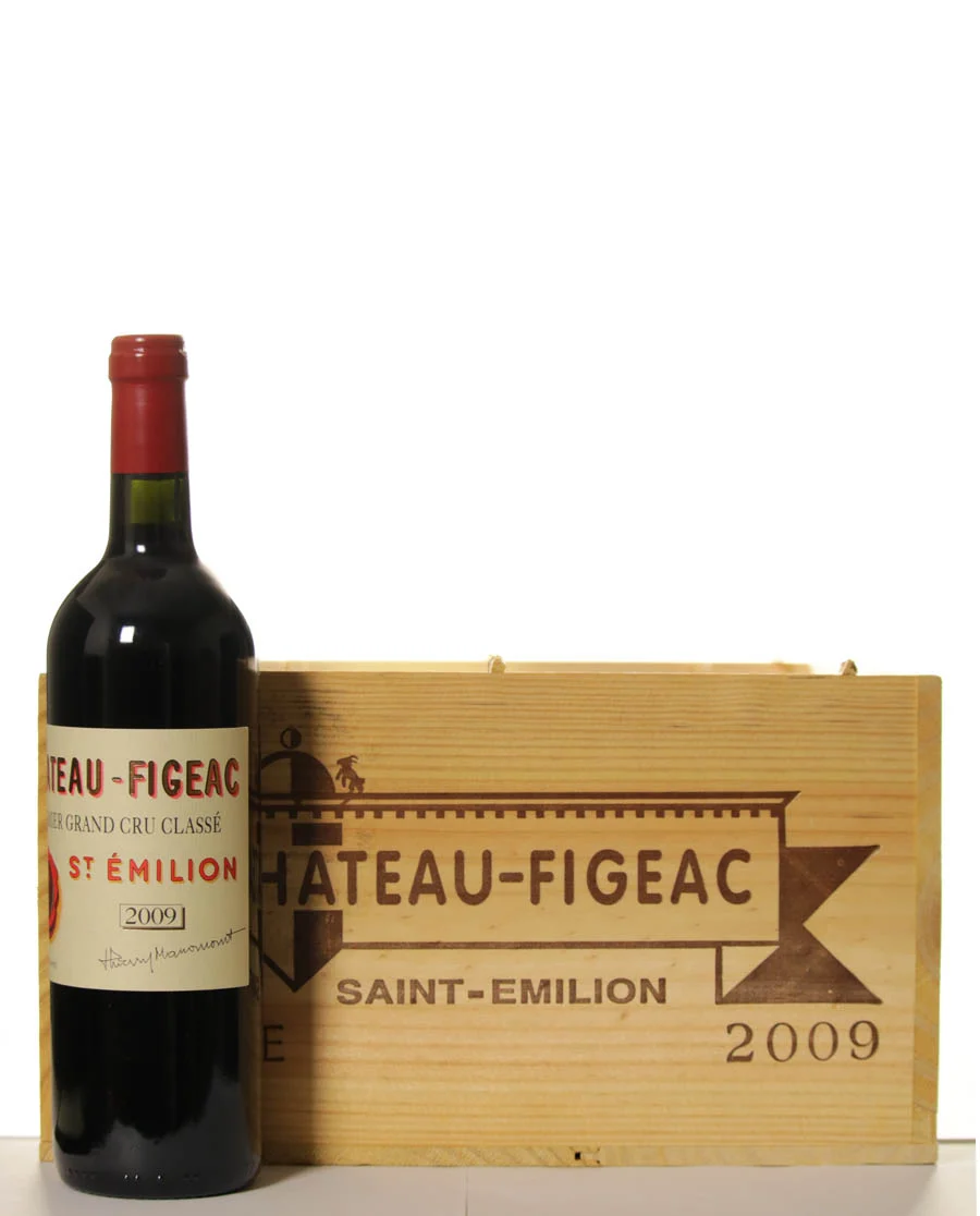 Figeac 2009 – Case of 12btl.