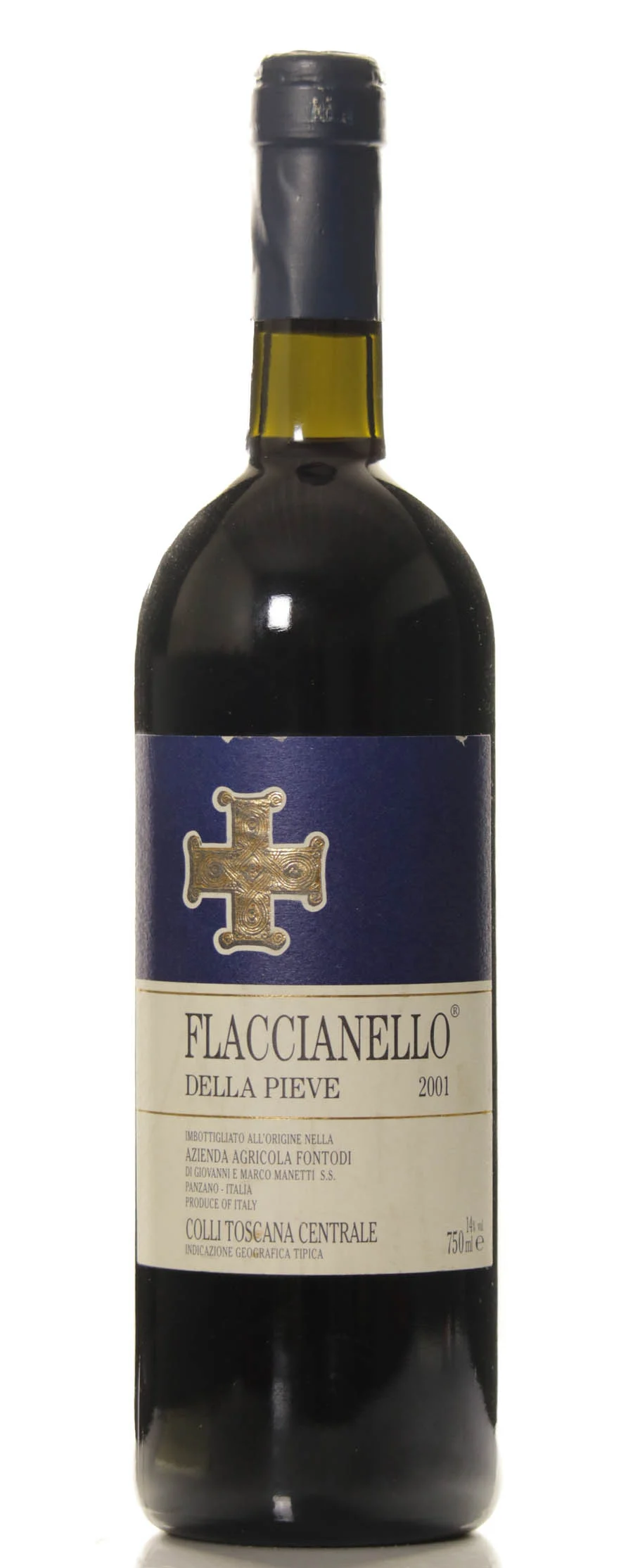 Fontodi Flaccianello 2001 - Vineut