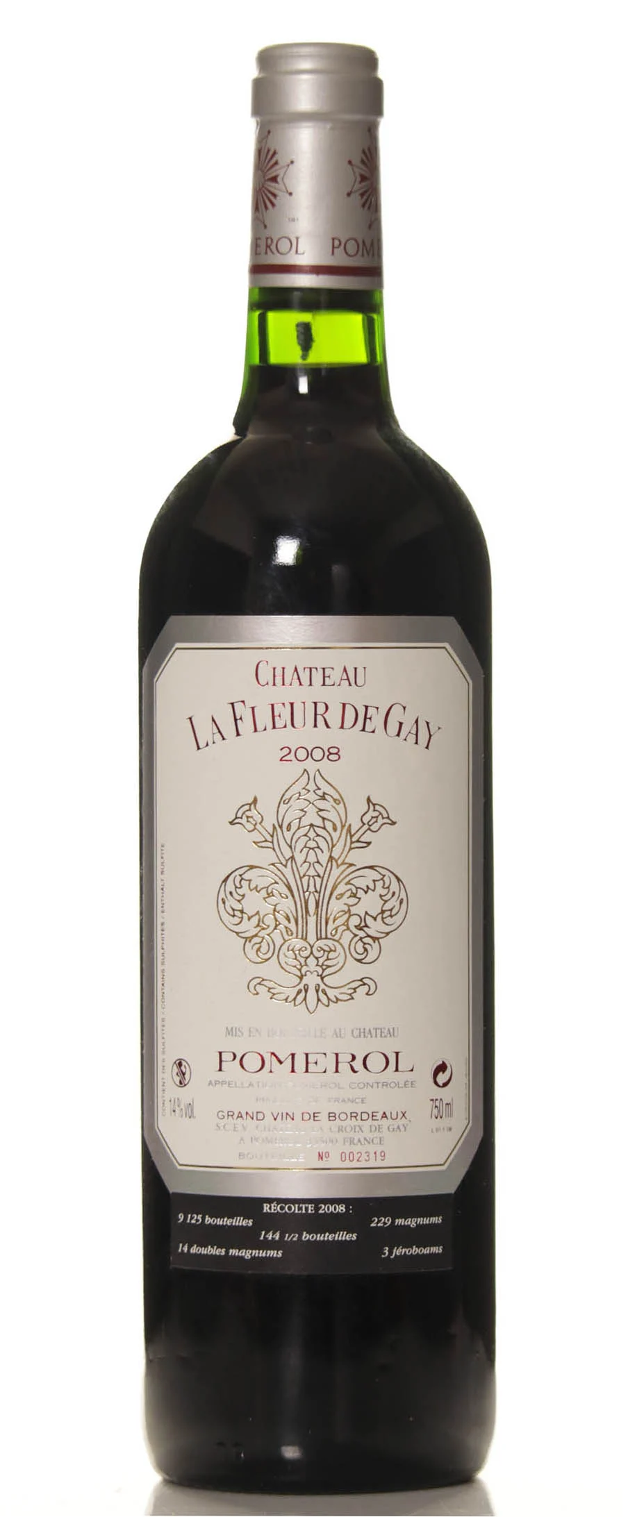La Fleur de Gay 2008 - Vineut
