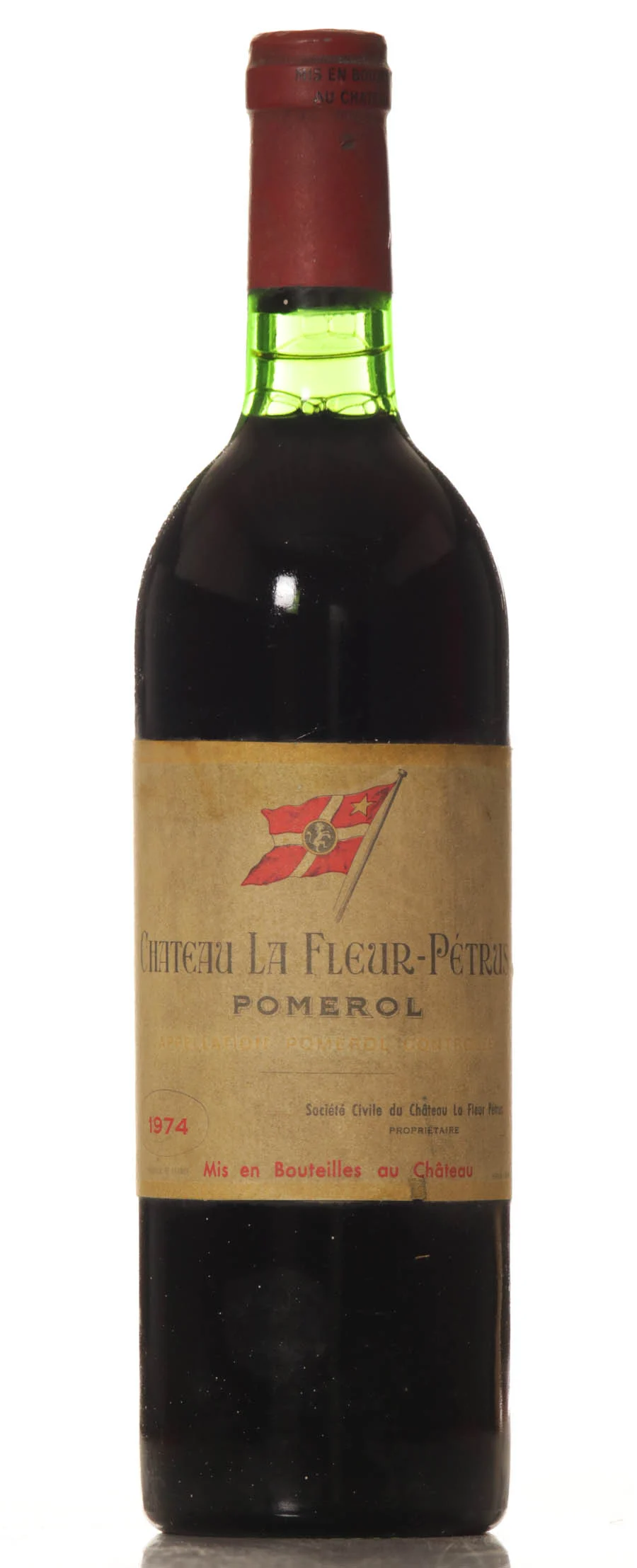 La Fleur Petrus 1974 - Vineut