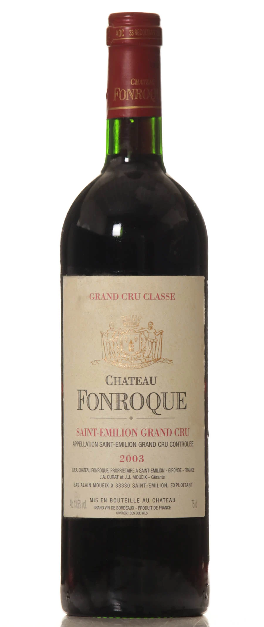 Fonroque 2003 - Vineut