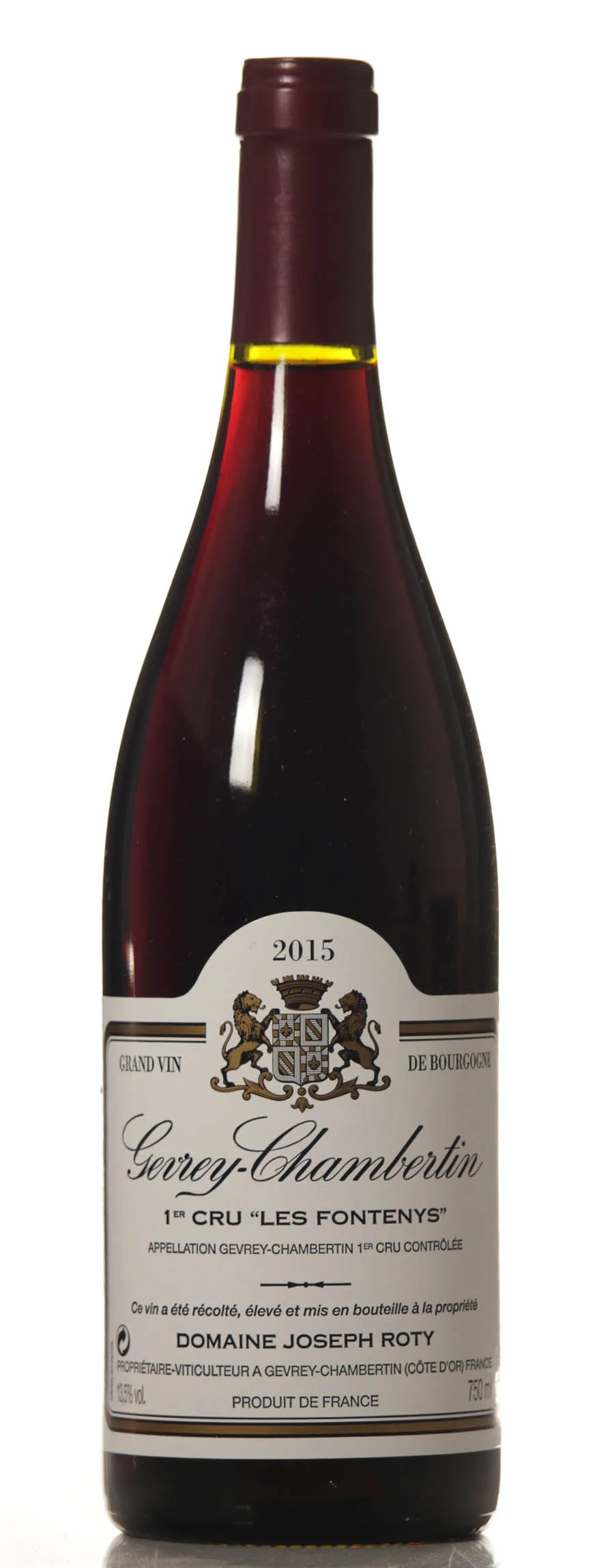 Joseph Roty Fonteny 2015 - Vineut