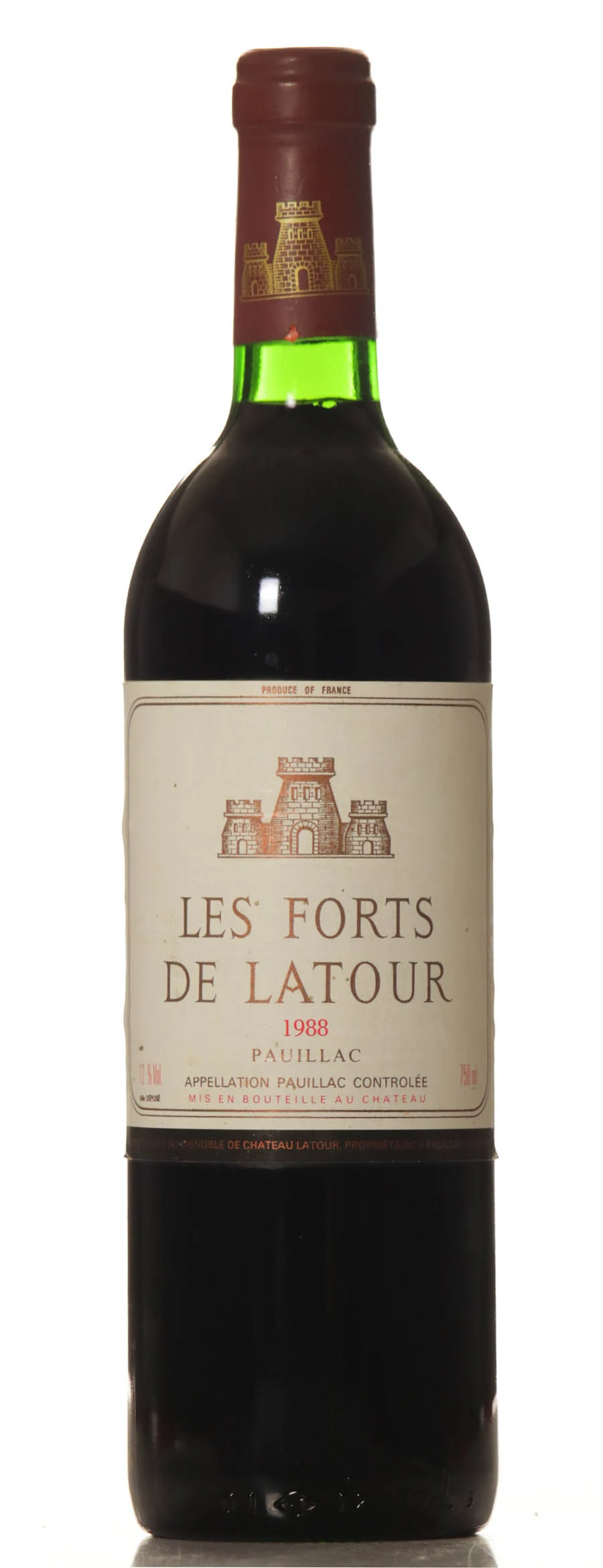 Les Forts de Latour 1988