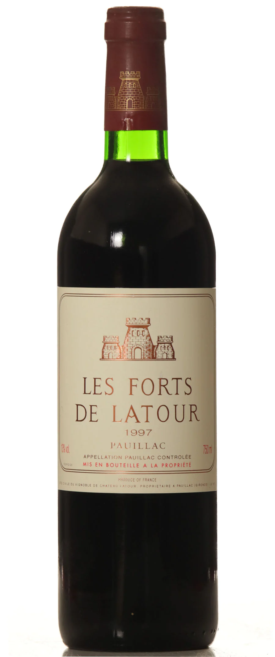 Les Forts de Latour 1997