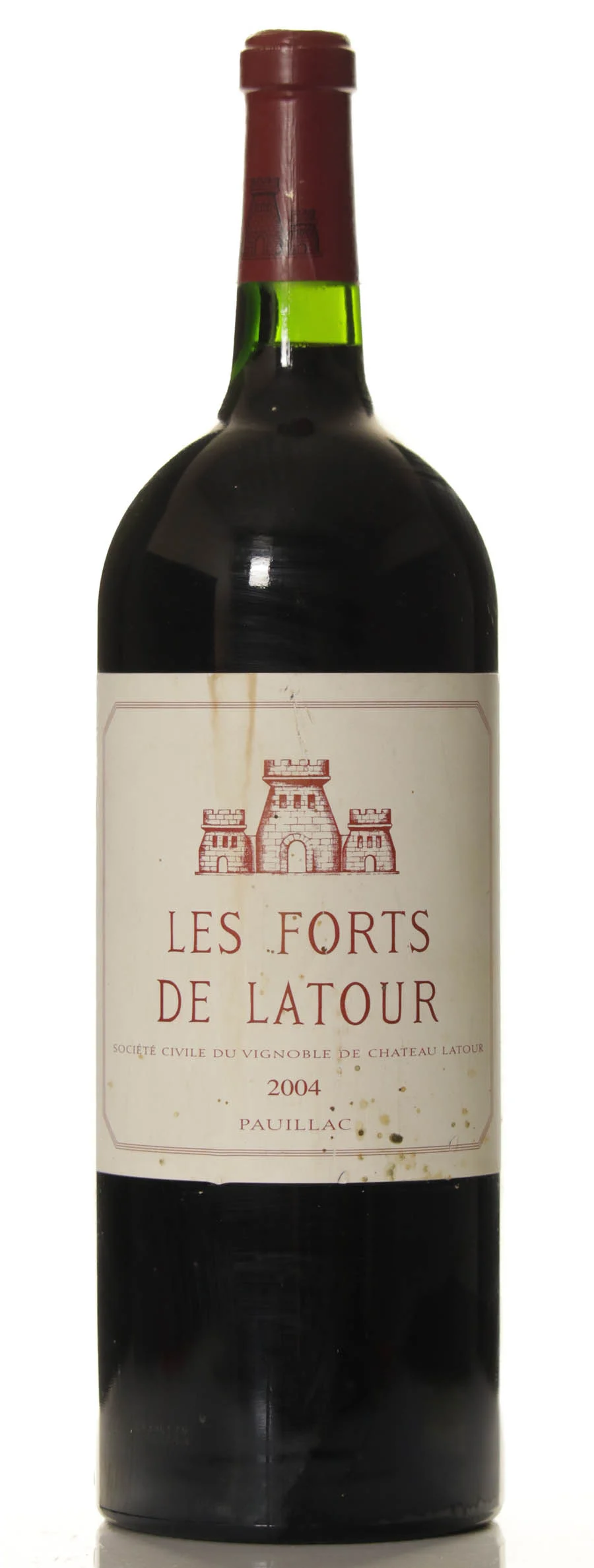 Forts de Latour 2004 Magnum