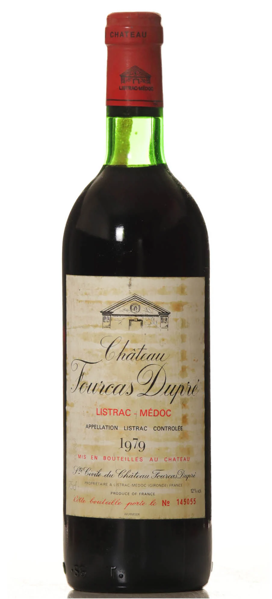 Fourcas Dupre 1979 - Vineut