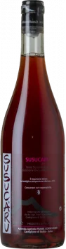 Frank Cornelissen Susucaru Rosato 2021 - Bodega Frank Cornelissen