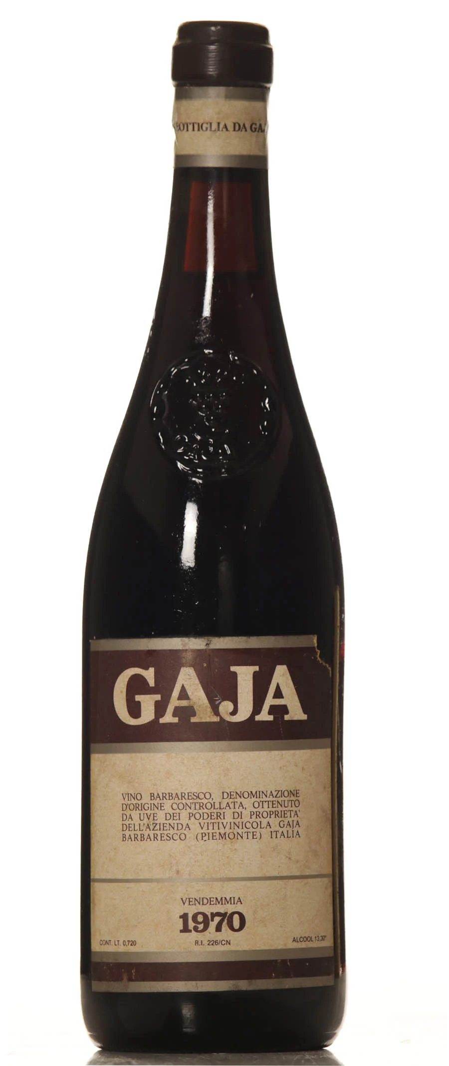 Gaja Barbaresco 1970 - Vineut