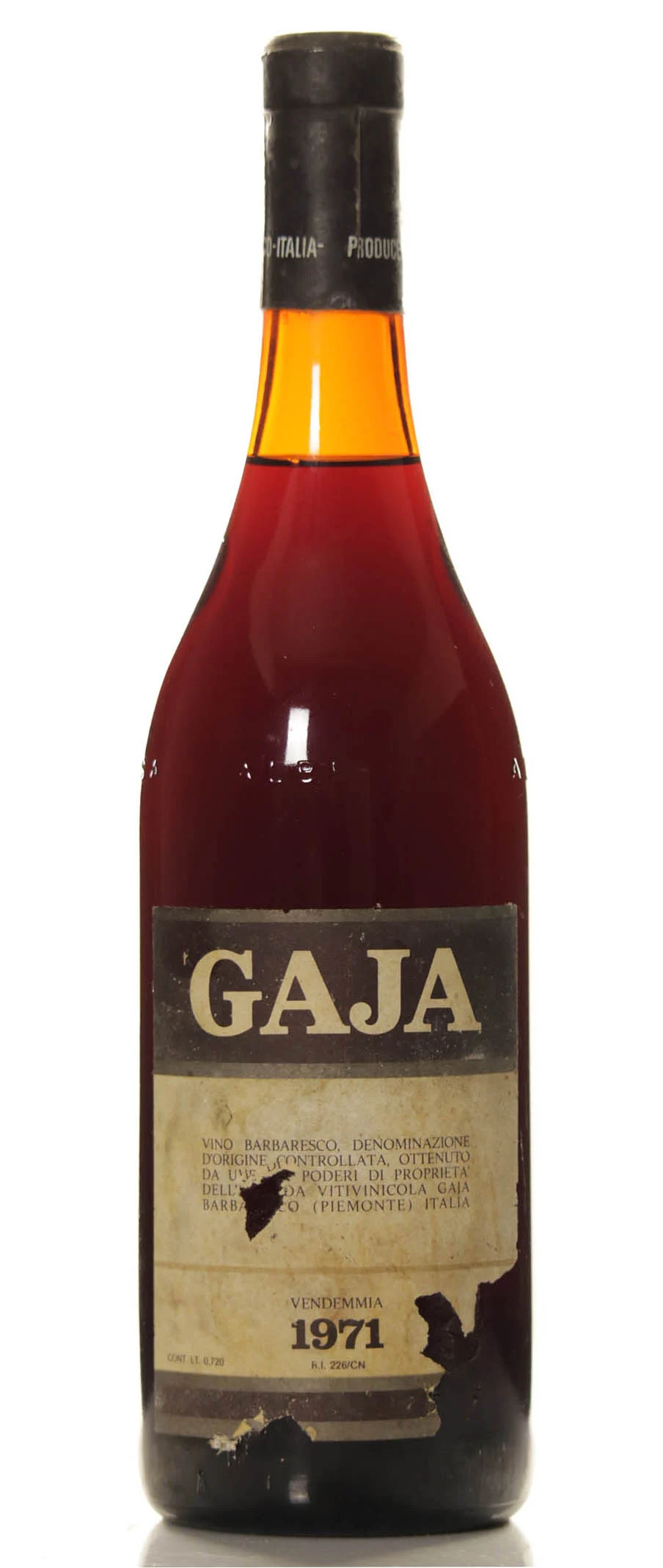 Gaja Barbaresco 1971 - Vineut