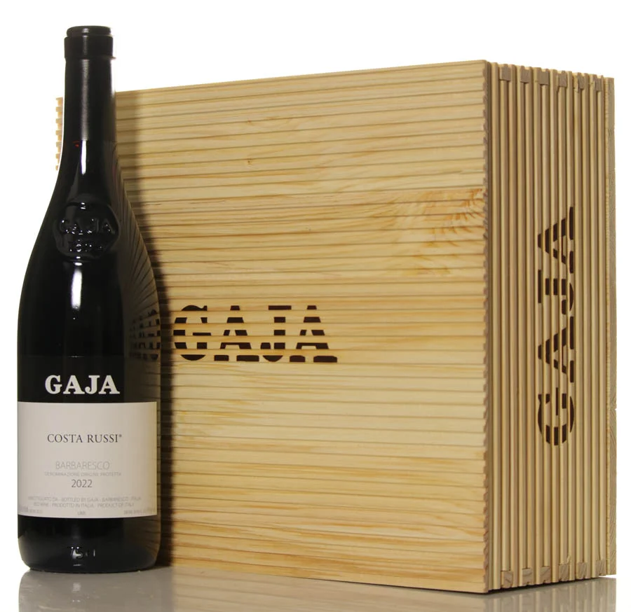 Gaja Barbaresco Costa Russi 2022 Case of 3 btl.