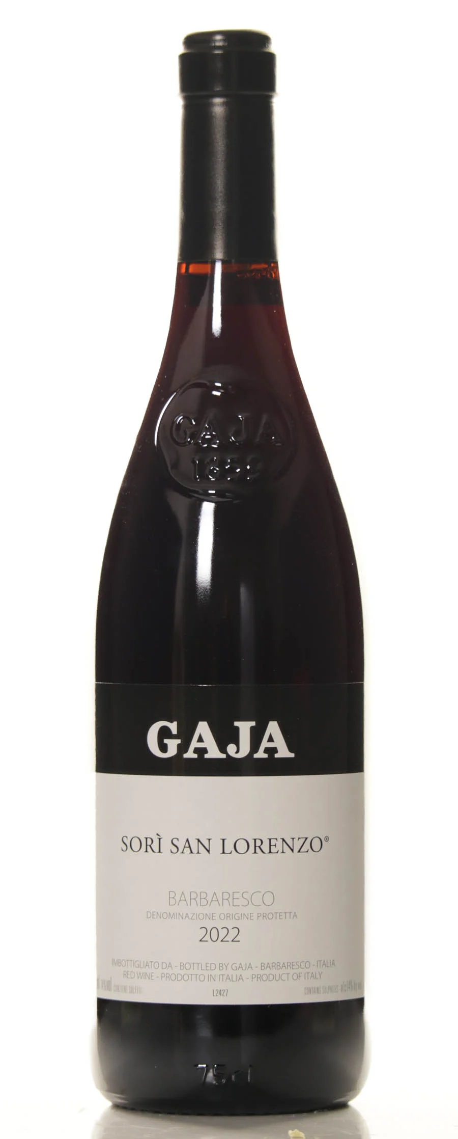 Gaja Barbaresco Sori San Lorenzo 2022