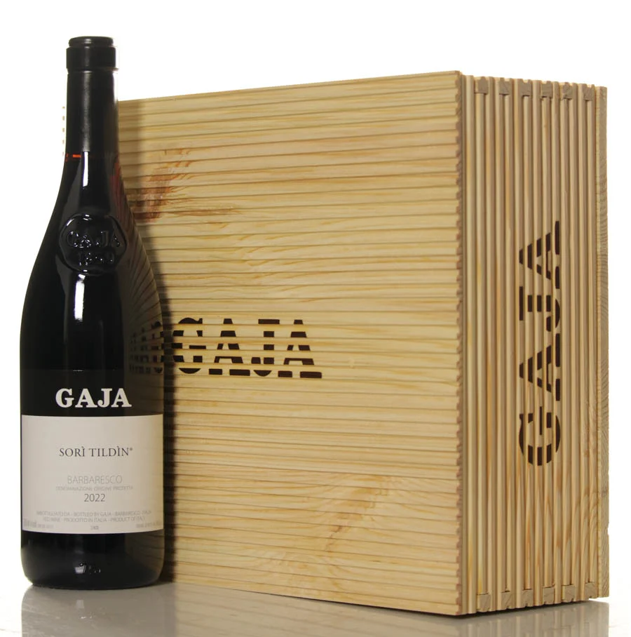 Gaja Barbaresco Sori Tildin 2022 Case of 3 btl.