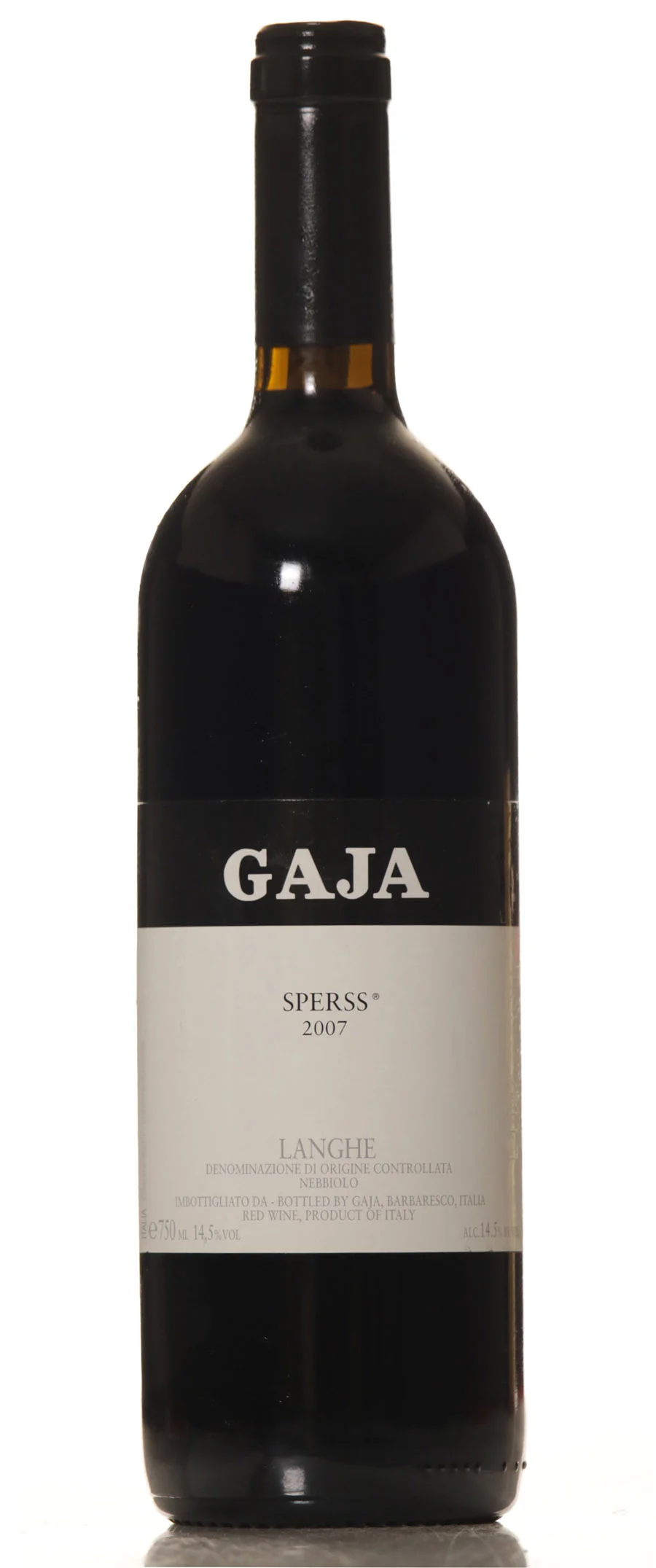 Gaja Sperss 2007 Langhe Barolo - Vineut