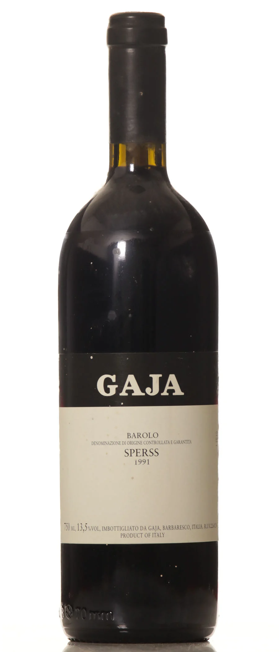 Gaja Barolo Sperss 1991