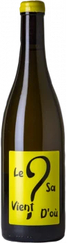 Ganevat Le Sa Vient d'Où 2017 - Bodega Jean François Ganevat