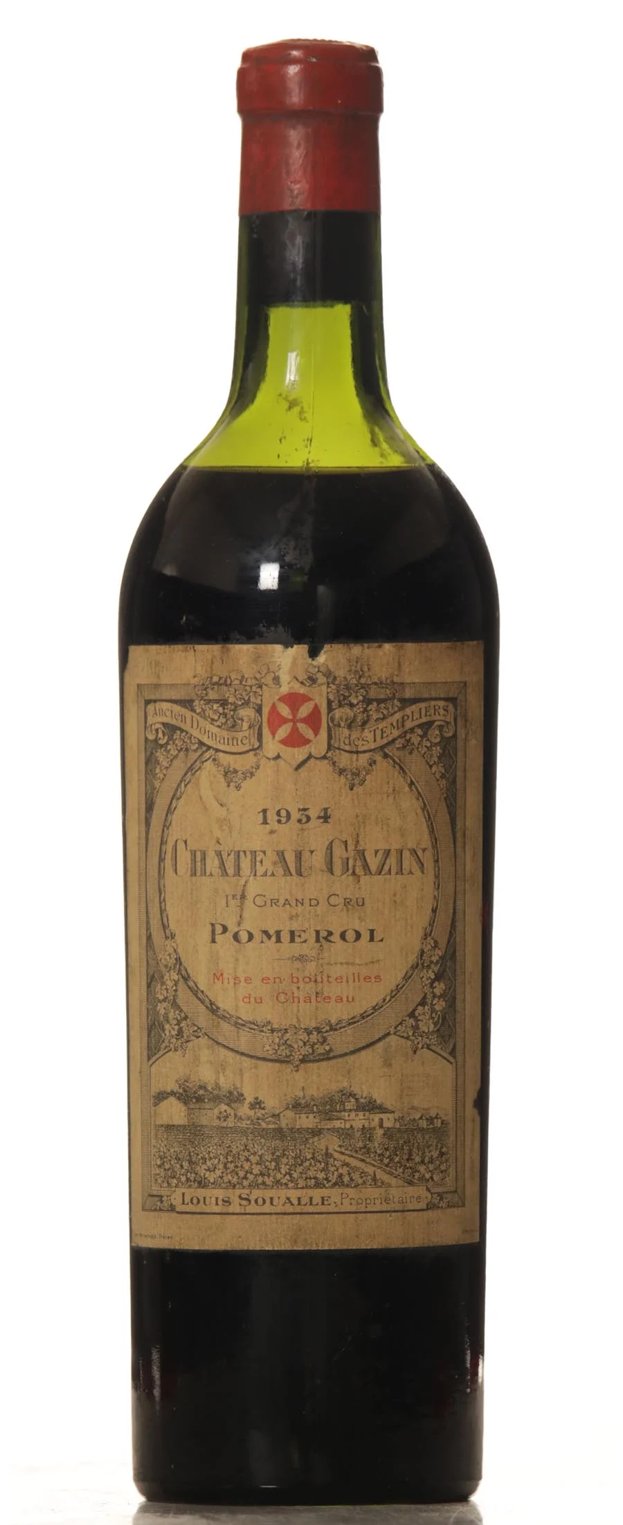 Gazin 1934 - Vineut