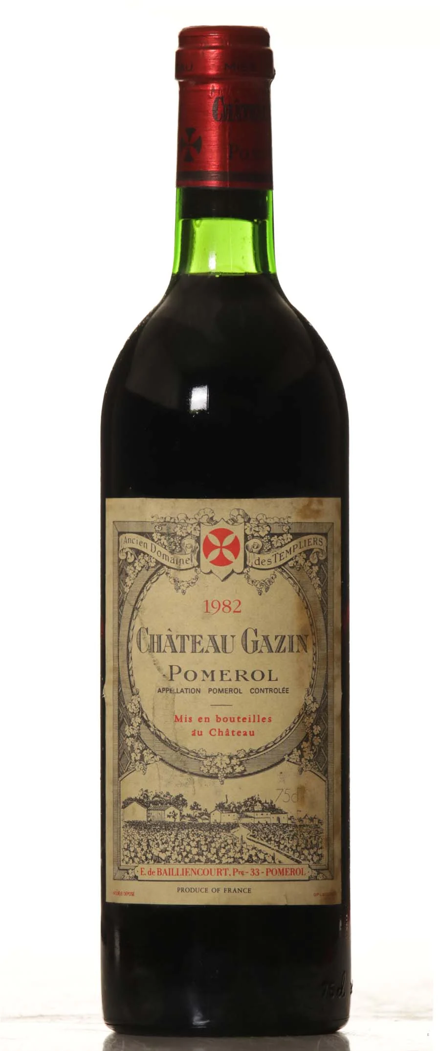 Gazin 1982 - Vineut
