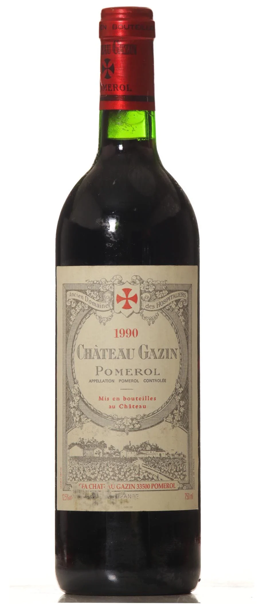 Gazin 1990 - Vineut