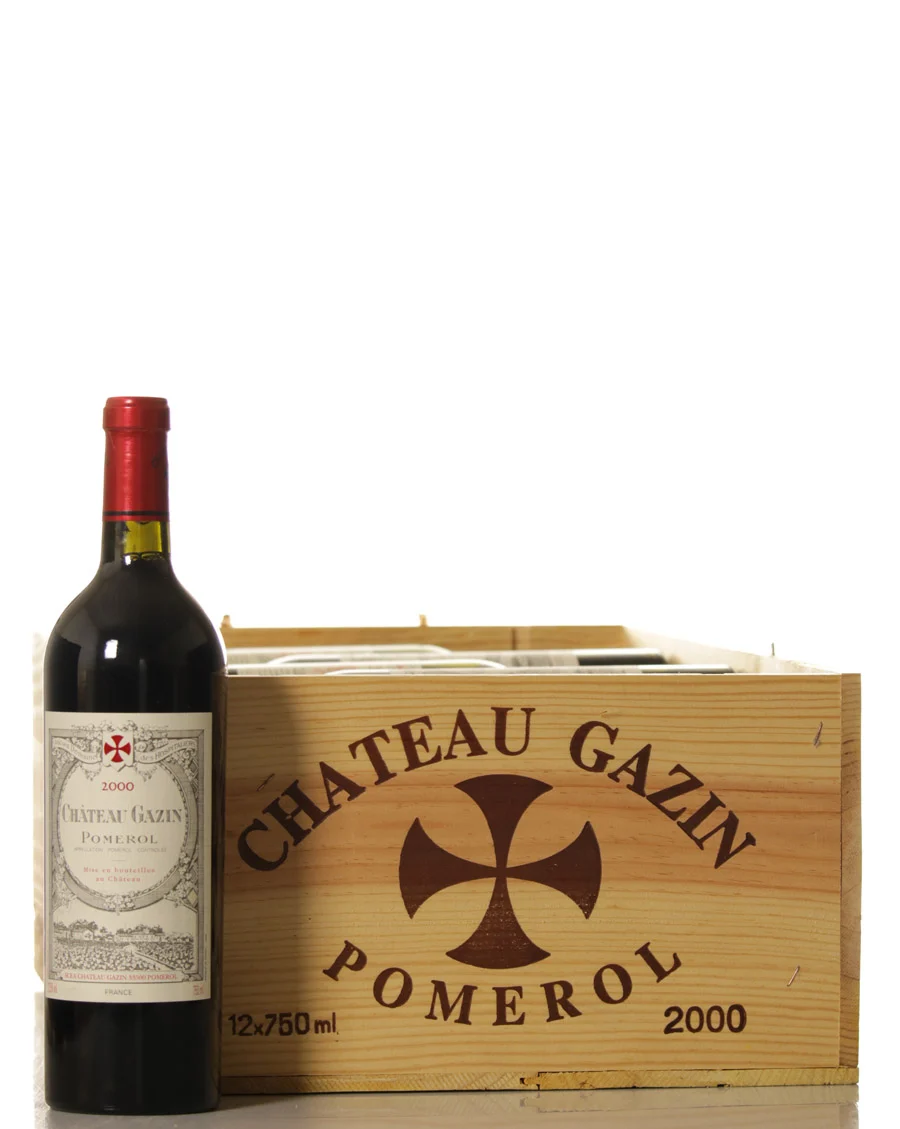 Gazin 2000 Pomerol Case of 12 btl. - Vineut