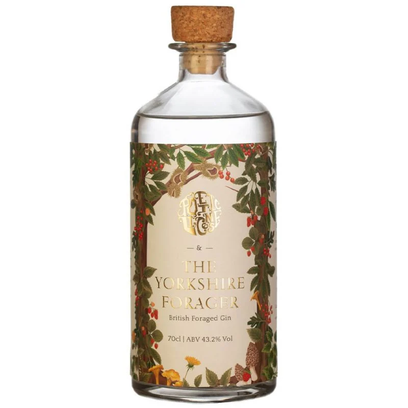 Licencia poética The Yorkshire Forager Gin - Poetic license distillery