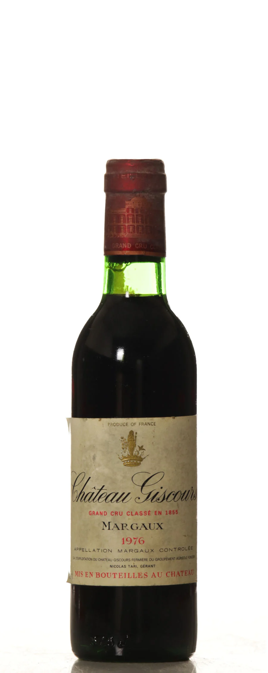 Giscours 1976 demi