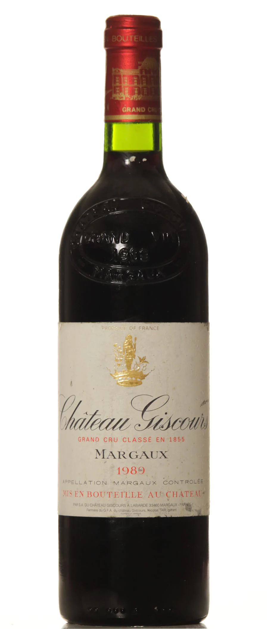 Giscours 1989