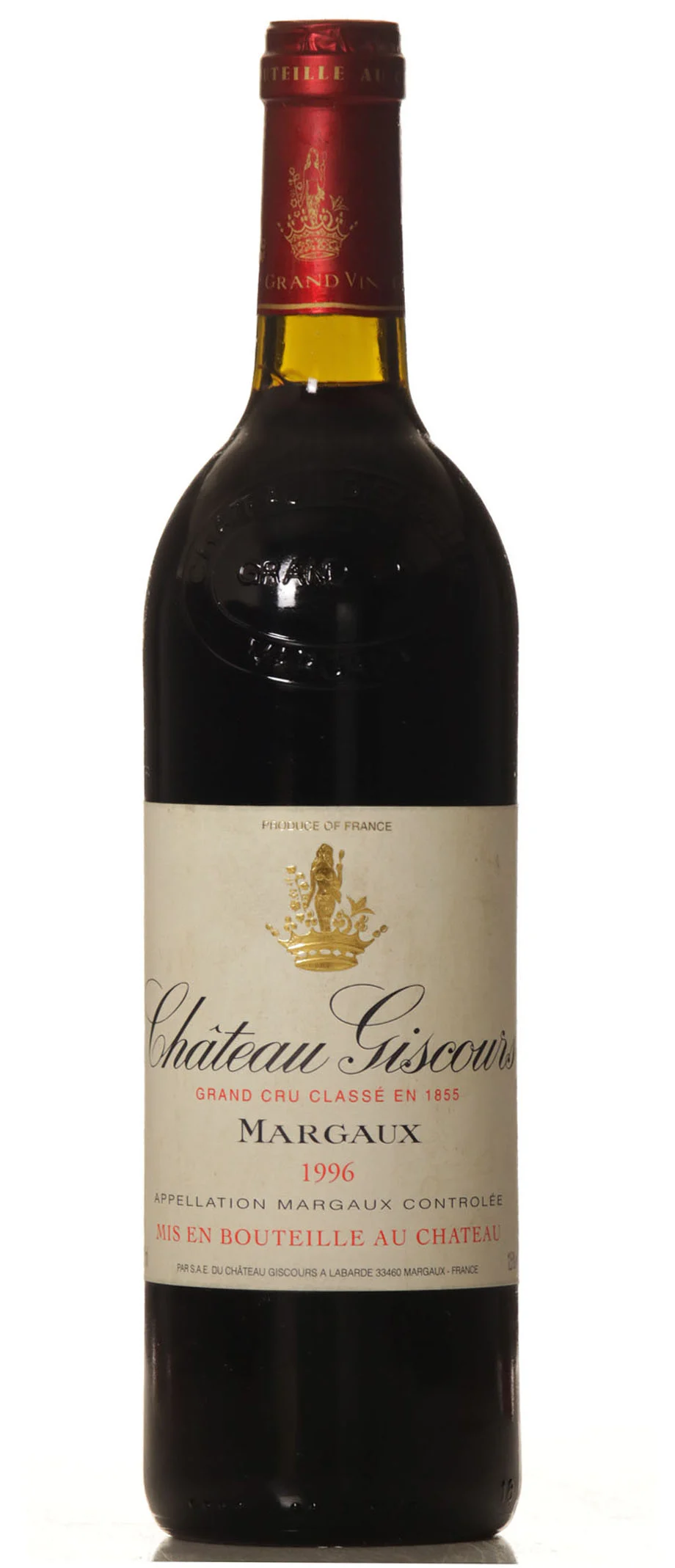 Giscours 1996