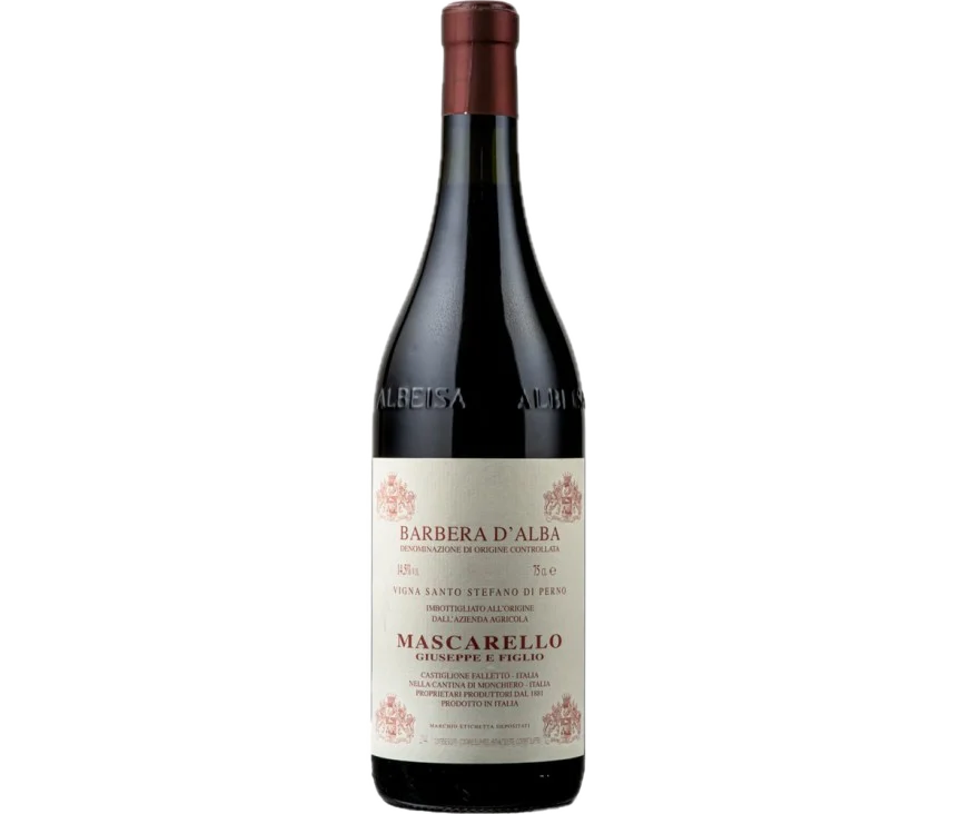 Giuseppe Mascarello - Barbera d'Alba Vigna Santo Stefano di Perno 2018