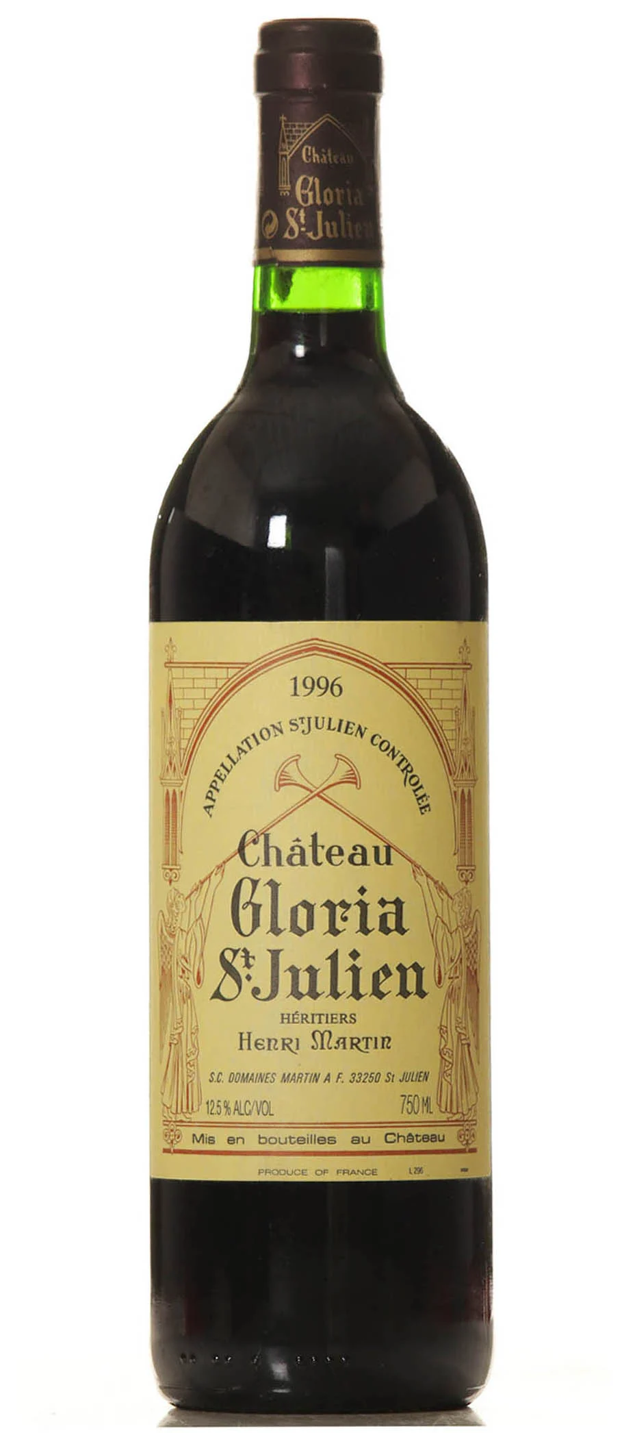 Gloria 1996 - Vineut