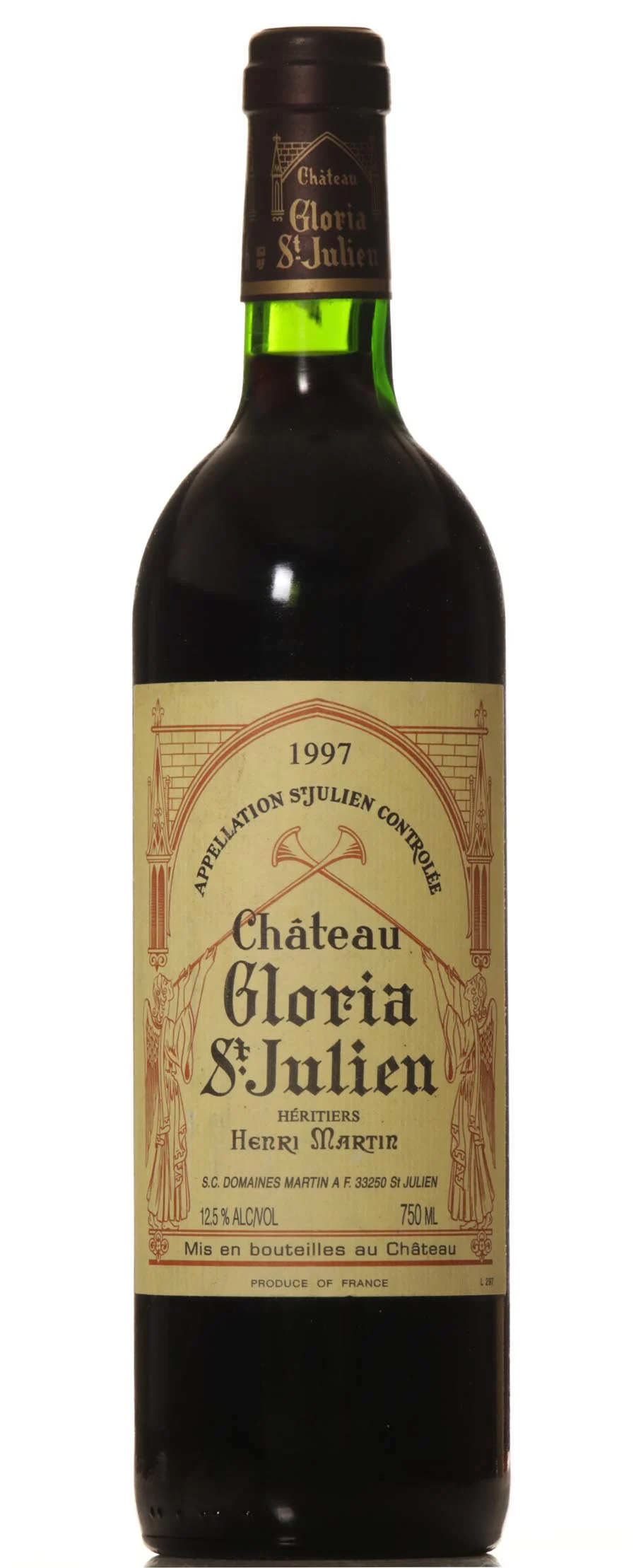 Gloria 1997 - Vineut