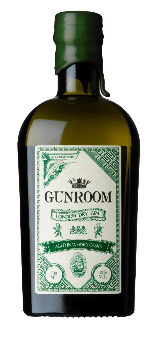 Gunroom London Dry Gin - Integry Spirits