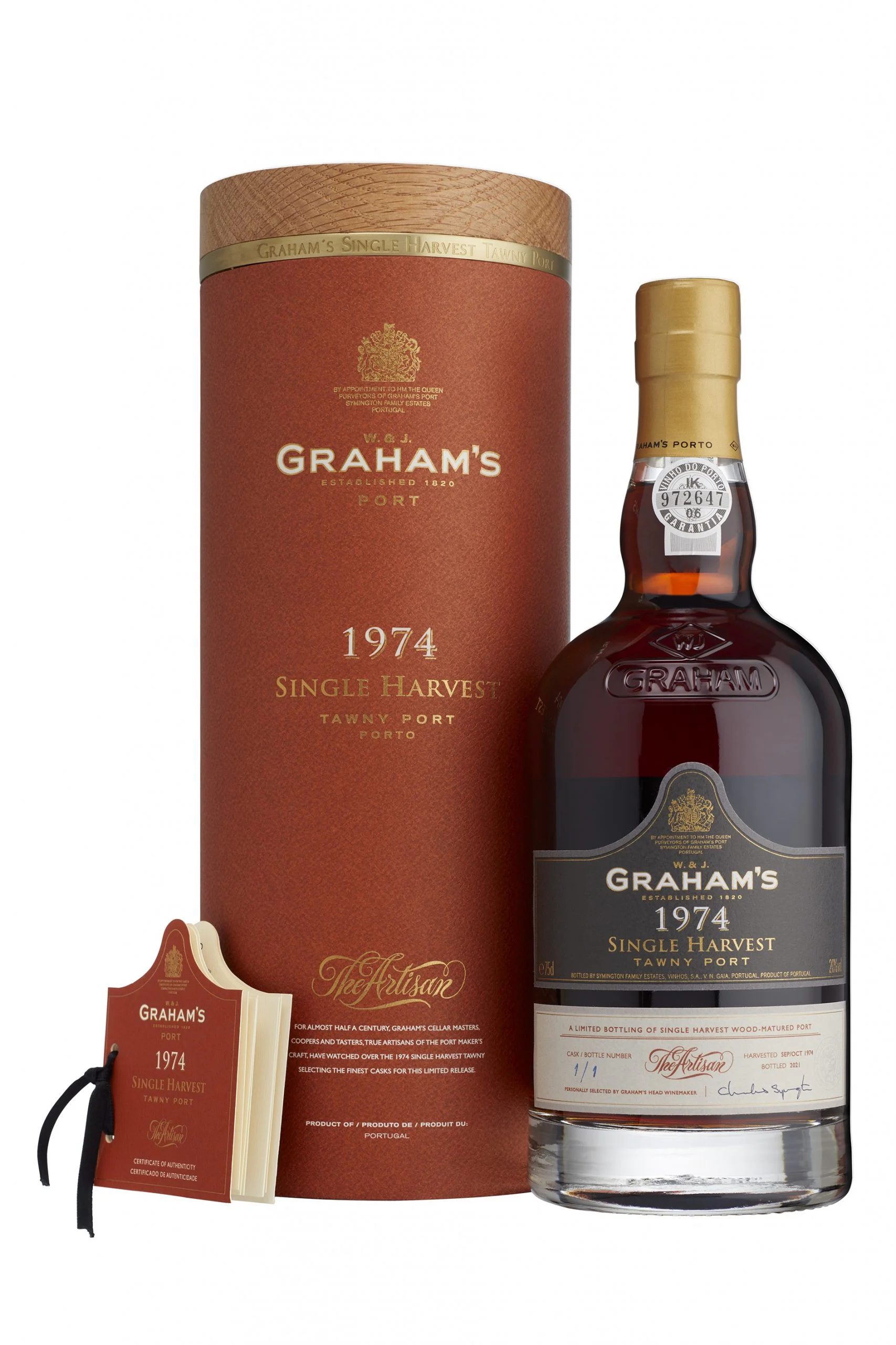 Graham’s 1974 Single Harvest in Giftbox - Vineut