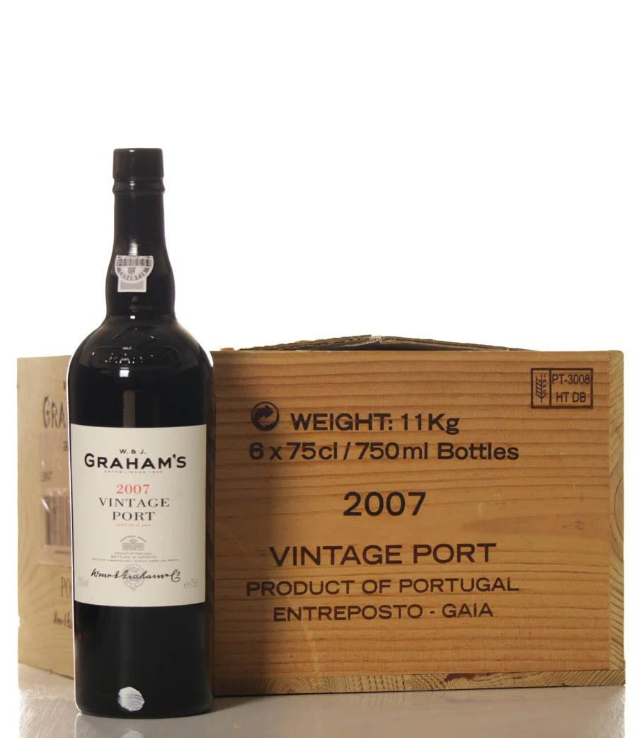 Graham’s 2007 Vintage Port Case of 6 btl. - Vineut
