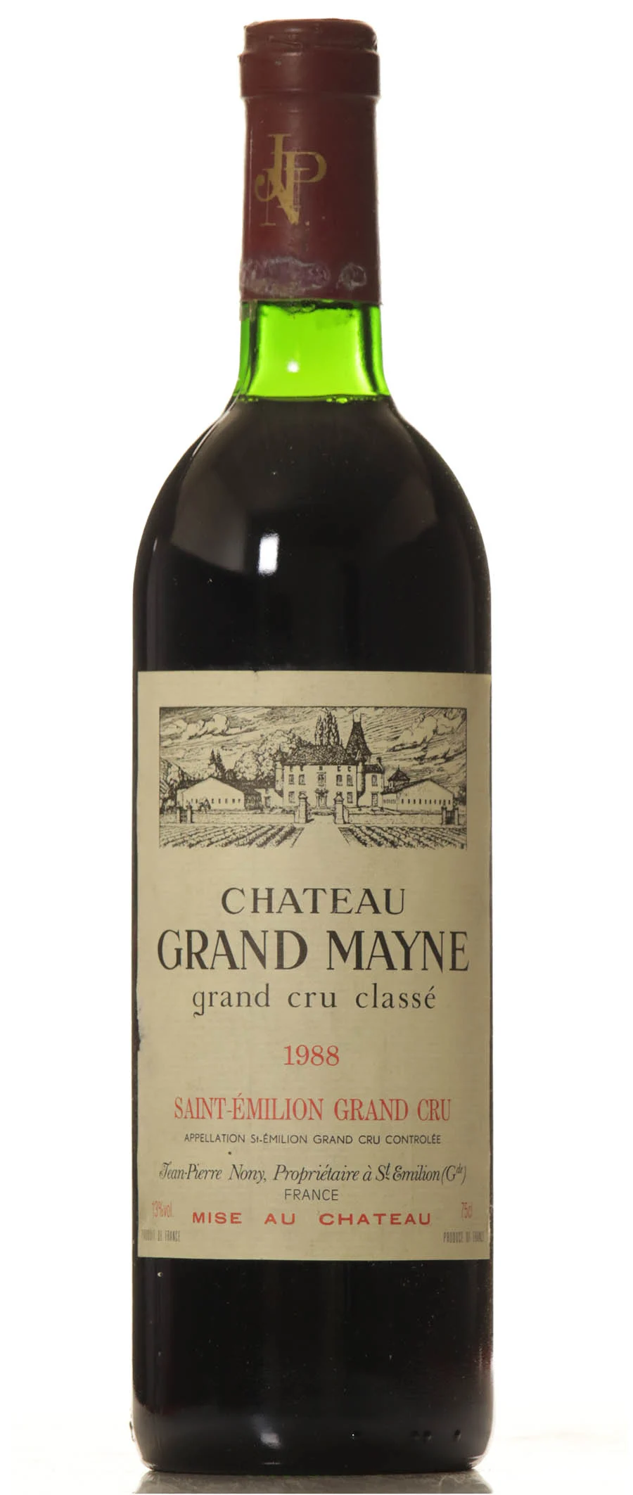 Grand Mayne 1988 - Vineut