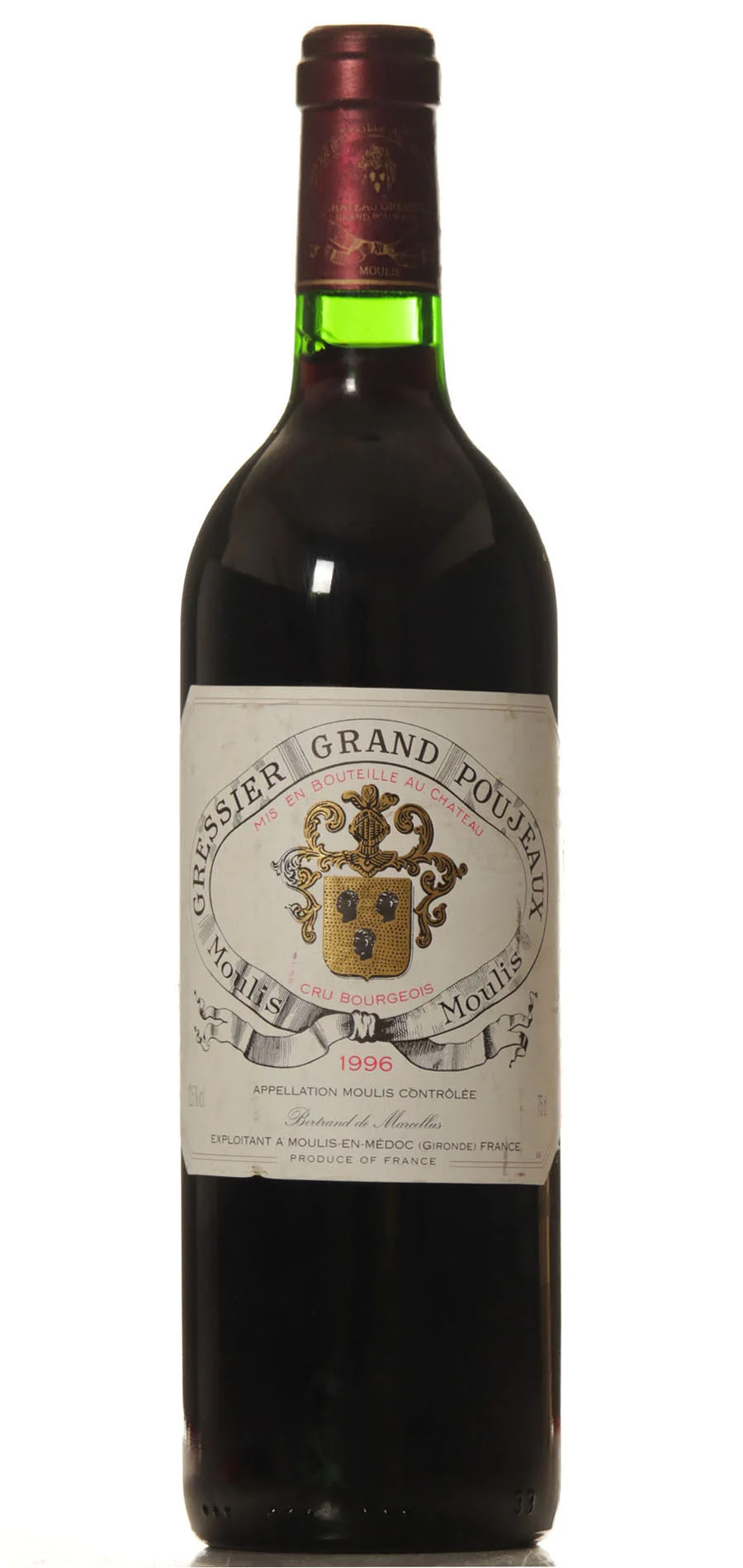 Dutruch Grand Poujeaux 1996 - Vineut