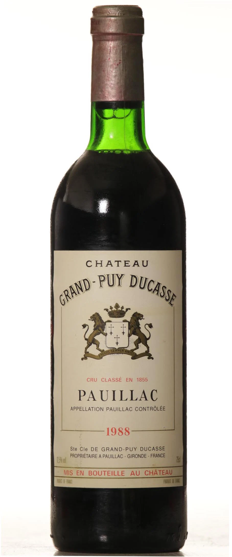 Grand Puy Ducasse 1988