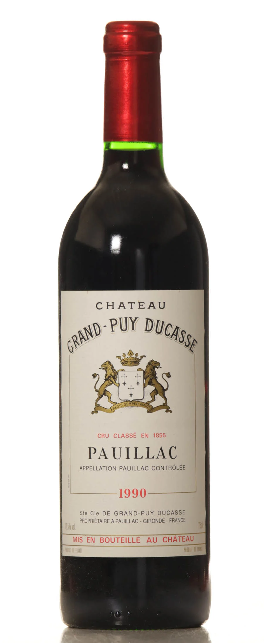 Grand Puy Ducasse 1990